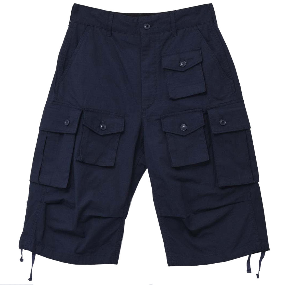 FA Short 'Dark Navy Cotton Ripstop' – Alumni of NY