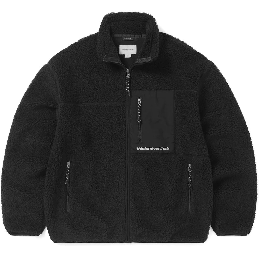 SP Sherpa Fleece Jacket 'Black'