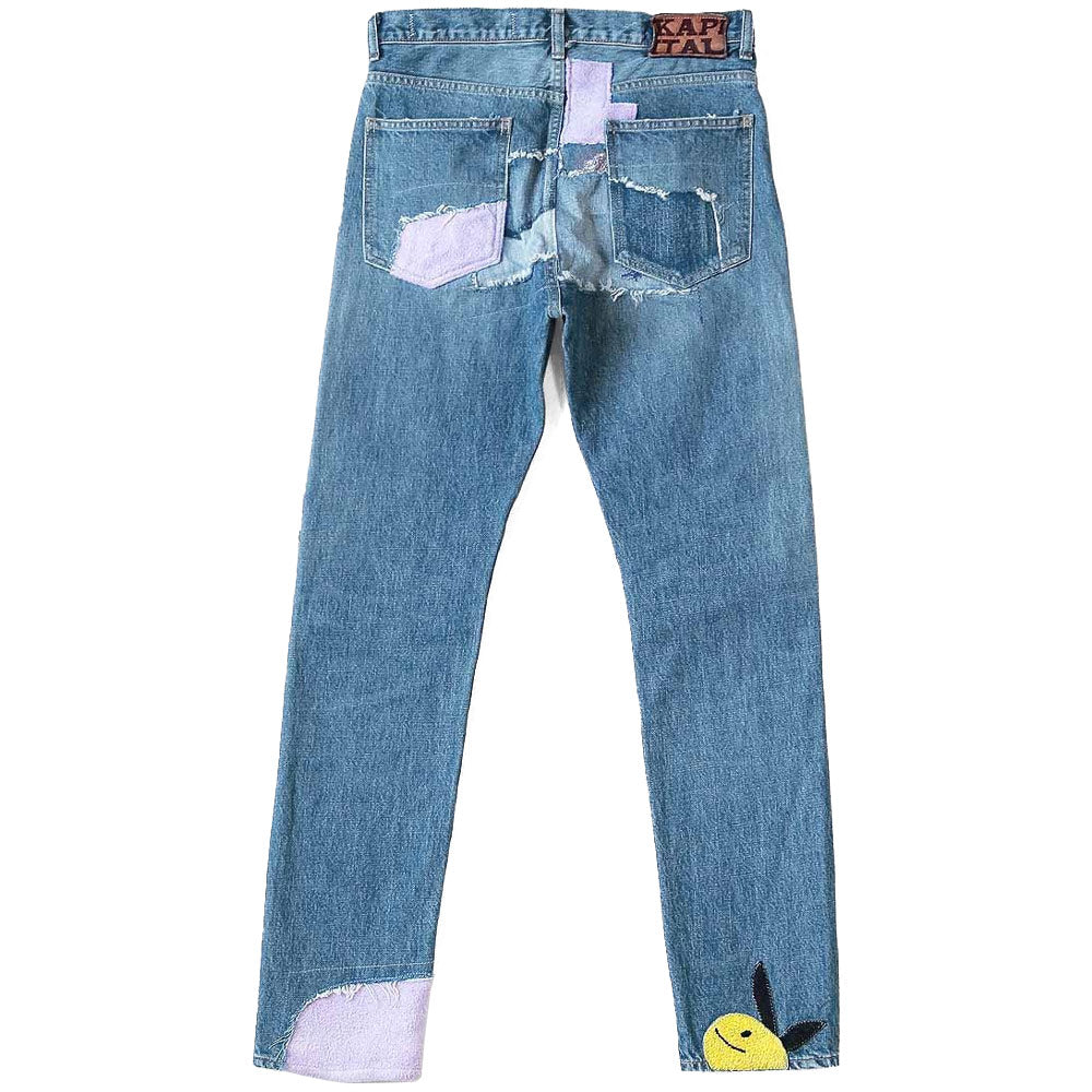 14oz Denim 5P OKABILLY (CONEYBOWY Gypsy Patch Remake) 'Indigo