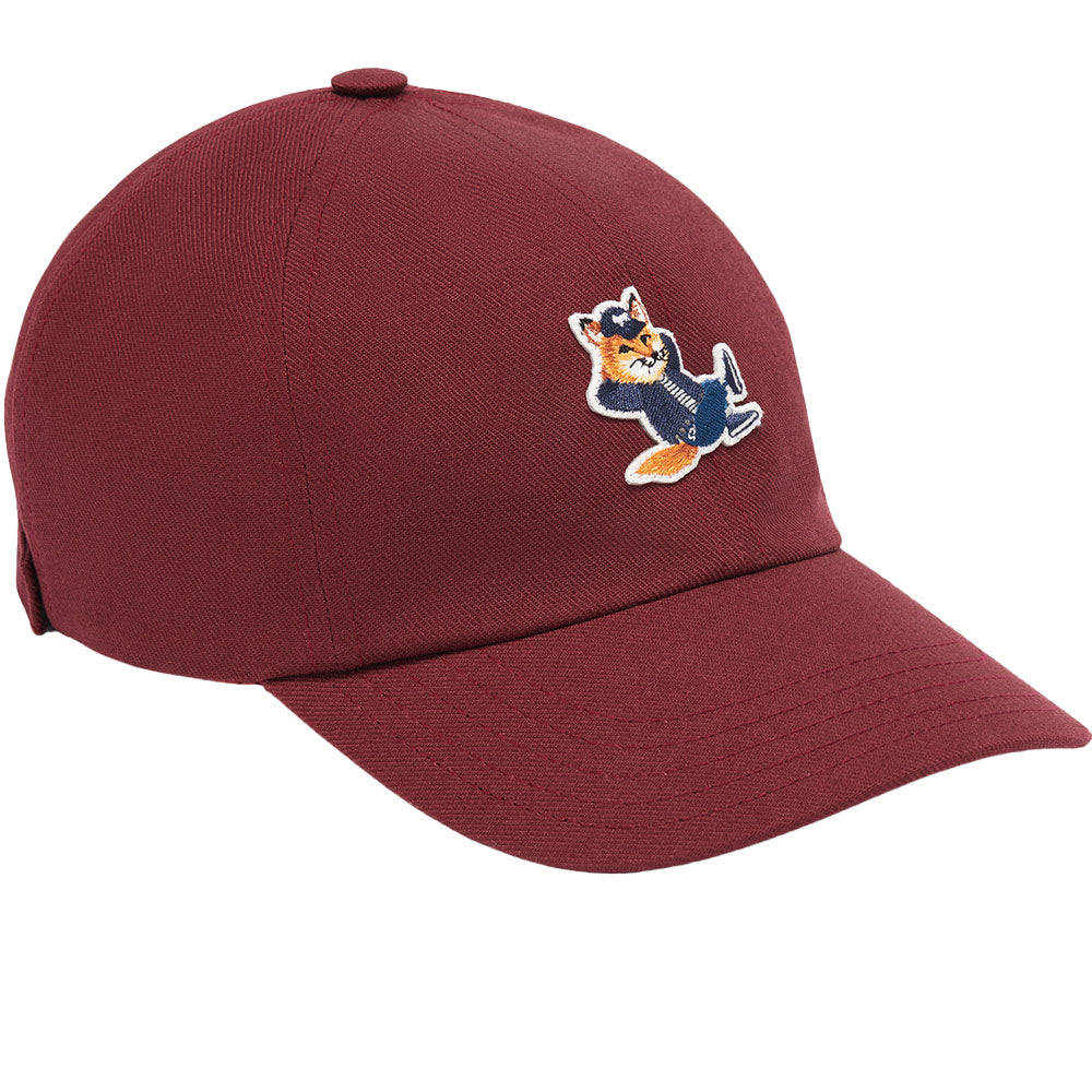 Dressed Fox 6P Cap 'Wine Lees' – Alumni of NY