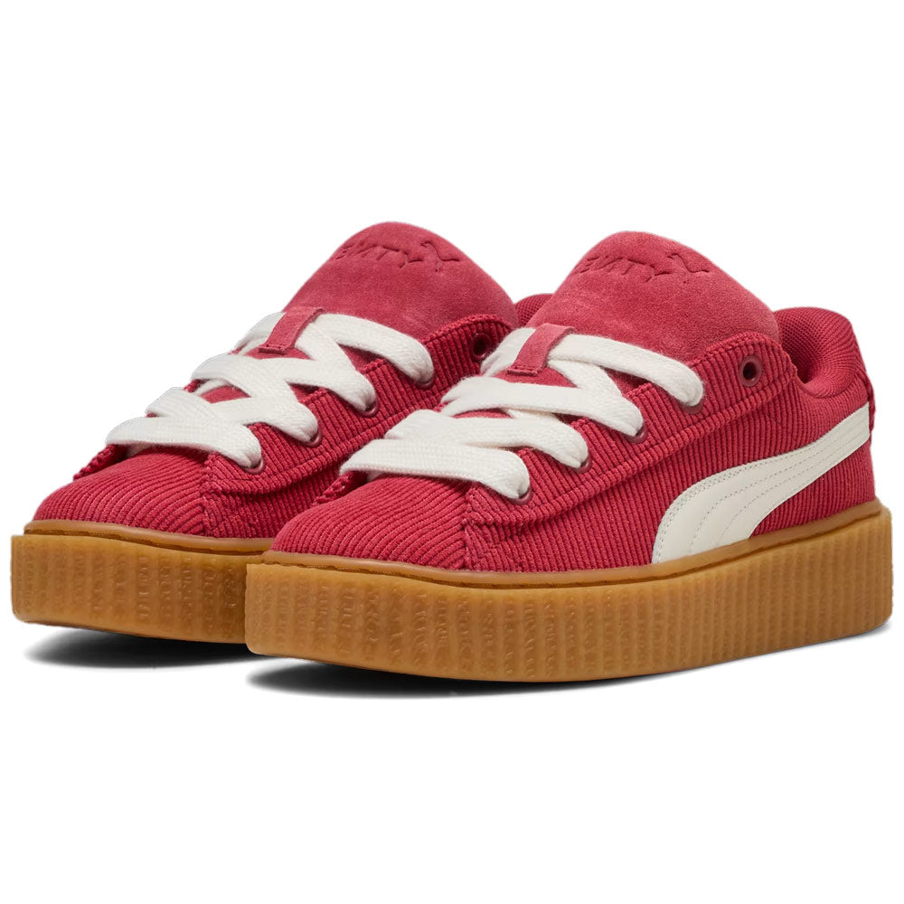 Women's Creeper Phatty Corduroy Sneaker x Fenty 'Red / Gum'