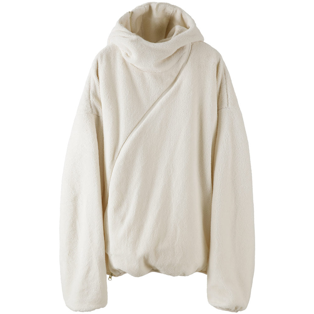 5.1 Hoodie Center 'Ivory' – Alumni of NY