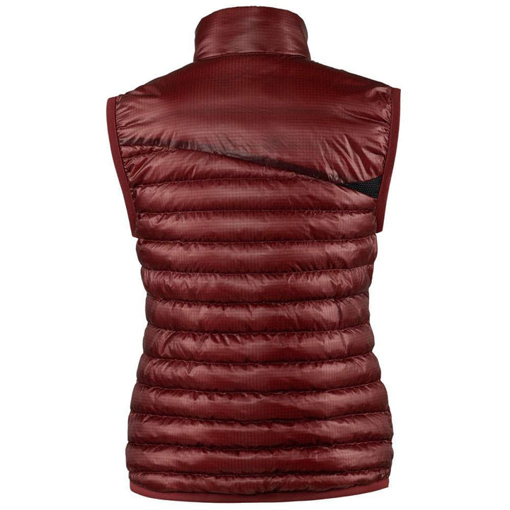 Women's Lopt Vest 'Madder Red'