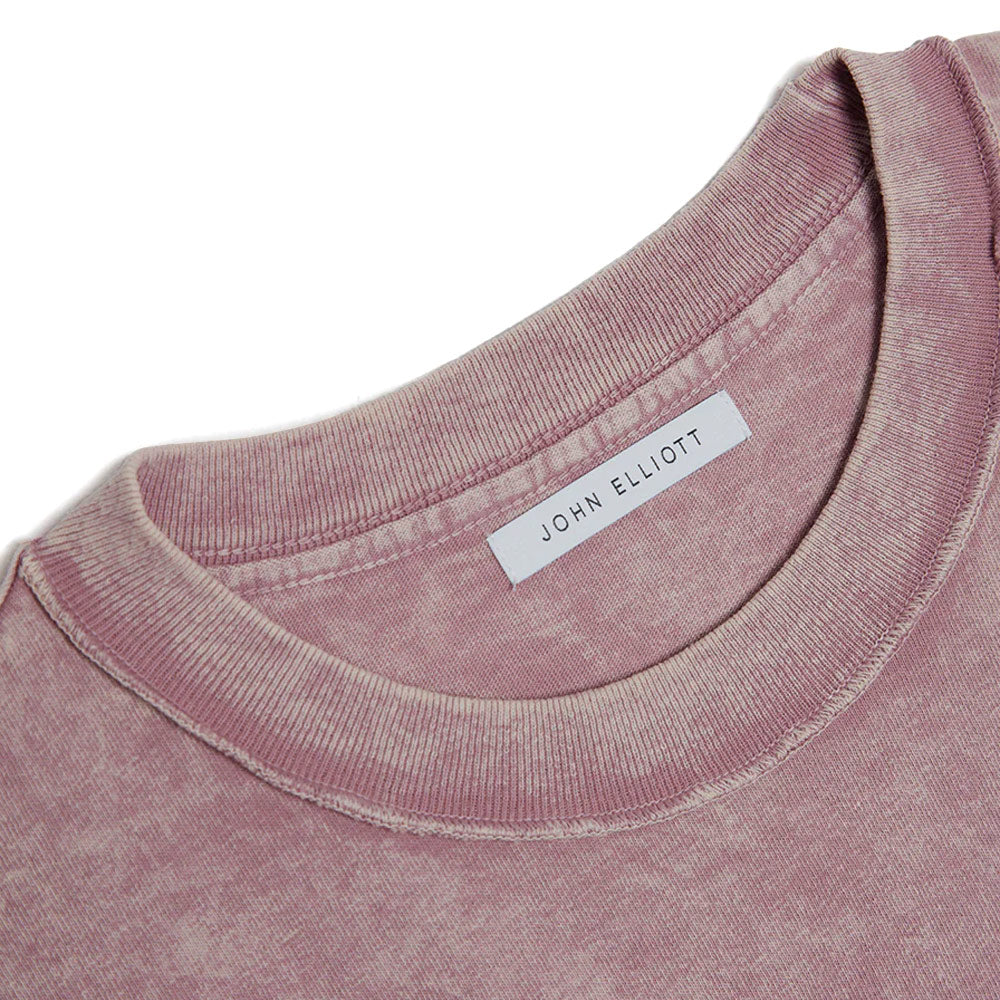 Mineral Wash Cropped T-Shirt 'Thistle'