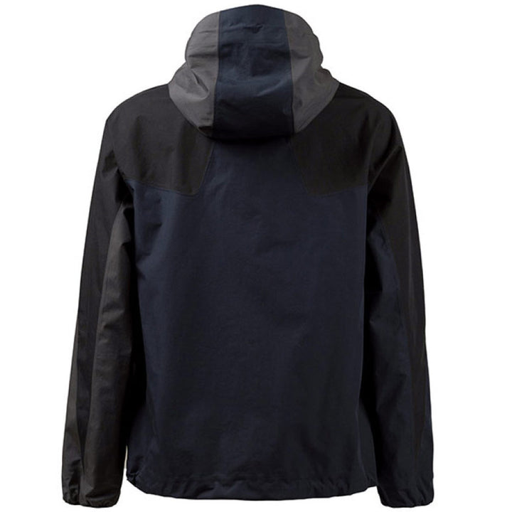 Cotton + Reversible Shell Jacket 'Dark Block'