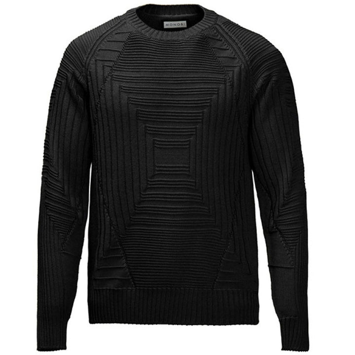 Wool Max 7H WHL Crew Neck 'Black Raven'