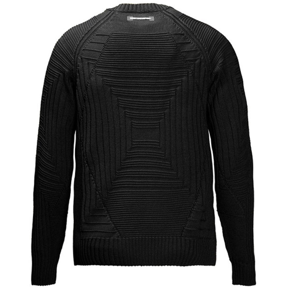 Wool Max 7H WHL Crew Neck 'Black Raven'