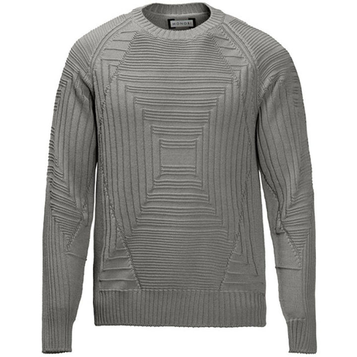 Wool Max 7H WHL Crew Neck 'Gray Morn'