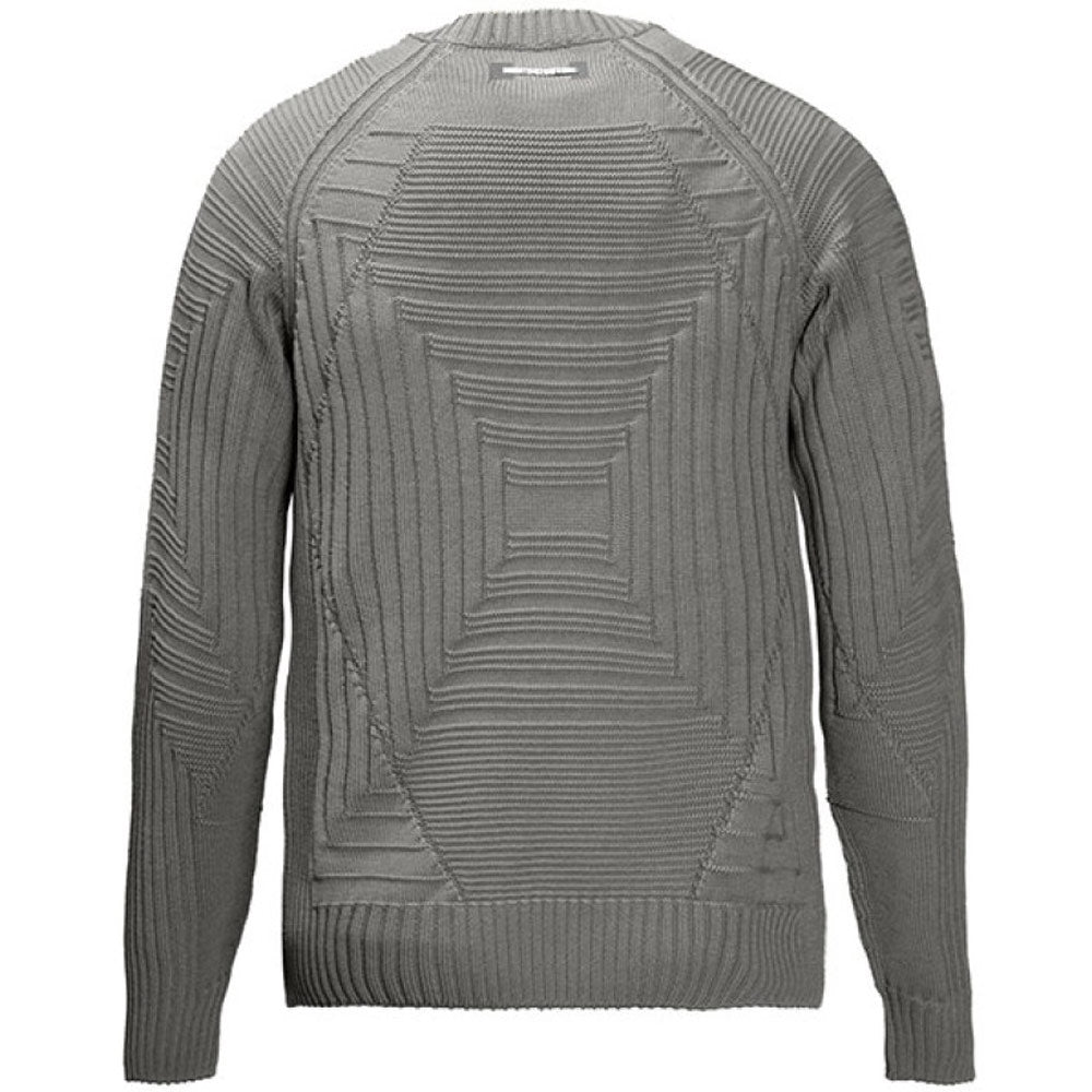 Wool Max 7H WHL Crew Neck 'Gray Morn'