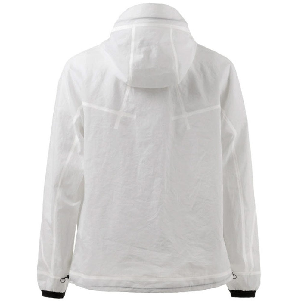 Ramie' 2L Morning Jacket 'Chalk White'