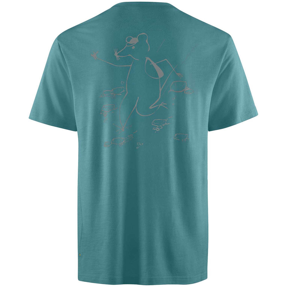 Dagr Short Sleeve Tee 'Emerald Green'