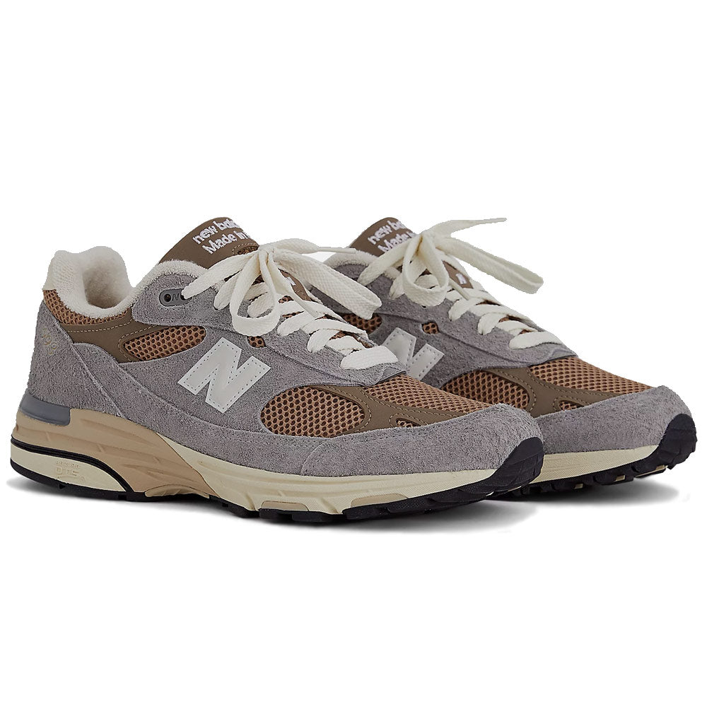 Made in USA 993 D 'Sadow Grey / Driftwood'