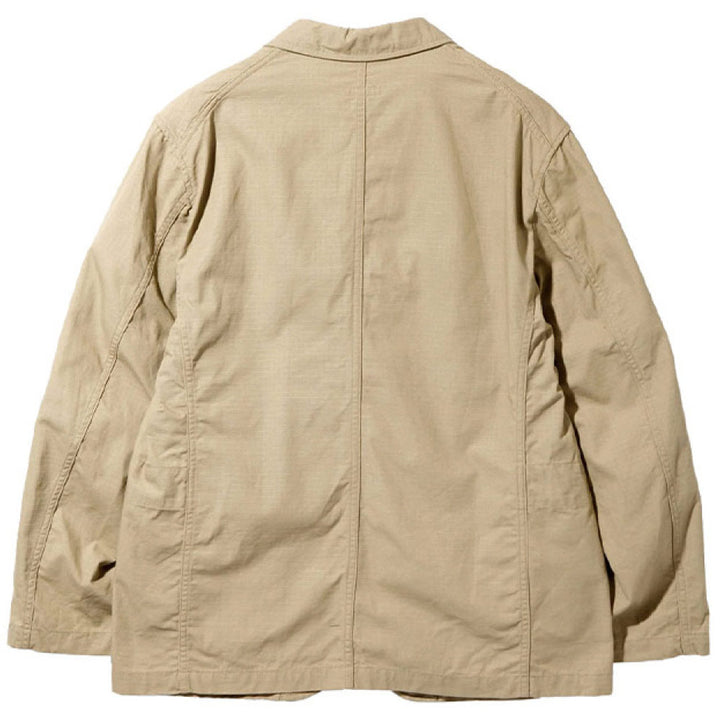 Bedford Jacket 'Khaki Cotton Ripstop'