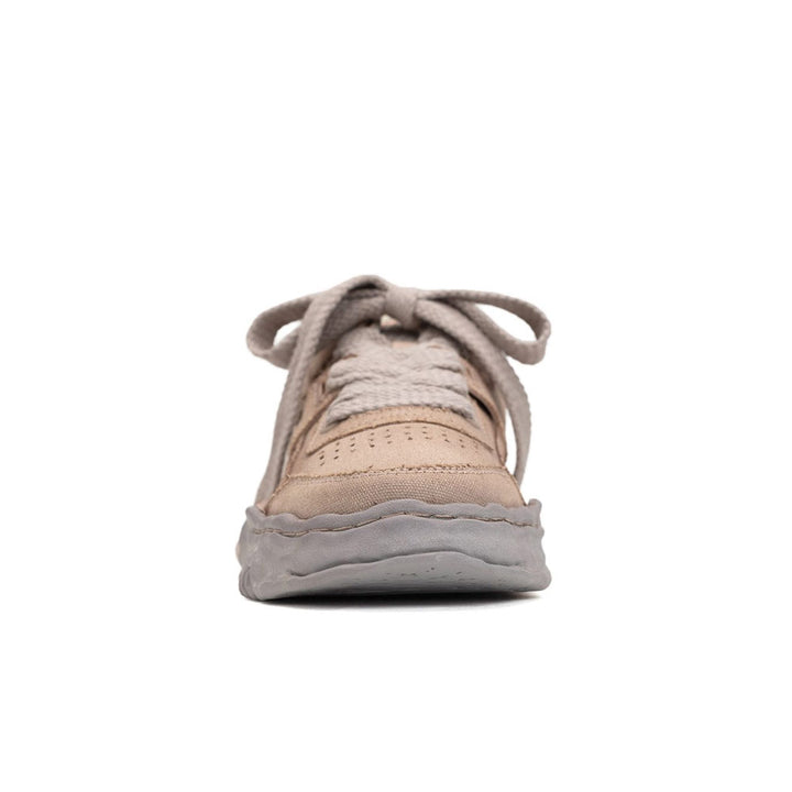 PARKER OG Sole Over-Dyed Canvas Low-Top Sneaker 'Brown'