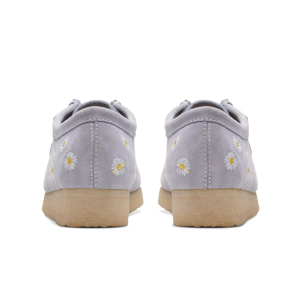 Women's Wallabee 'Cloud Grey Embroidery'