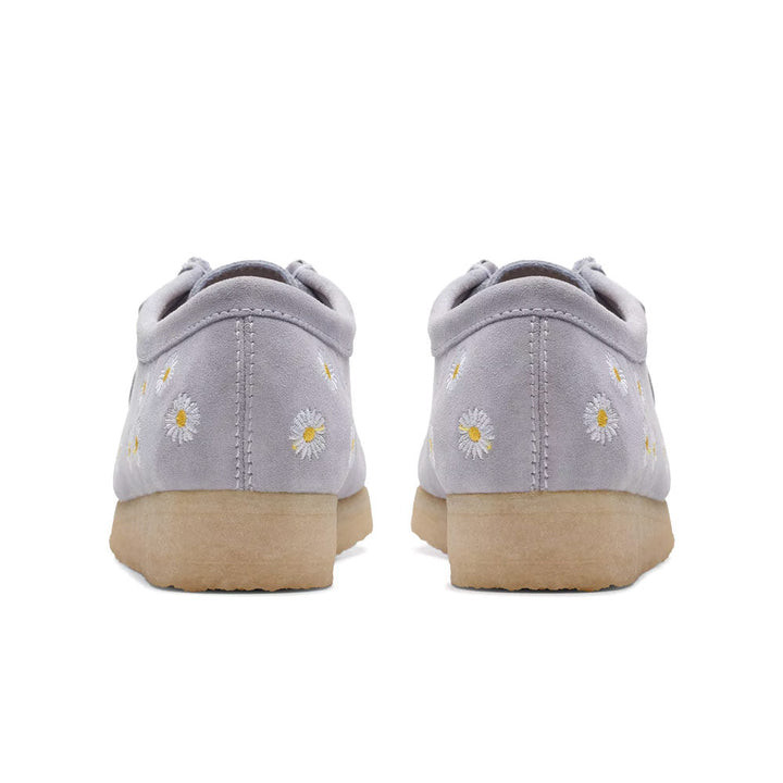 Women's Wallabee 'Cloud Grey Embroidery'