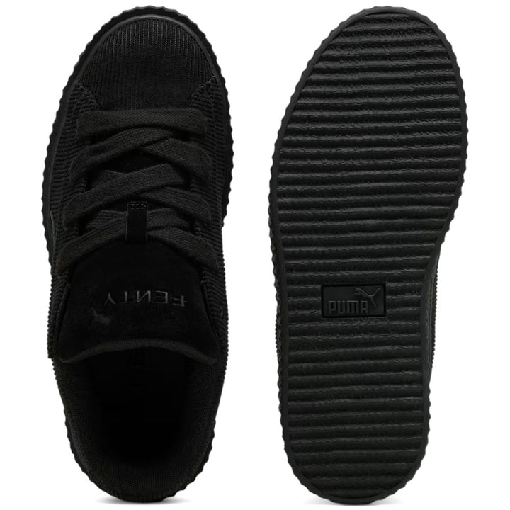 Women's Creeper Phatty Corduroy Sneaker x Fenty 'Black / Black'