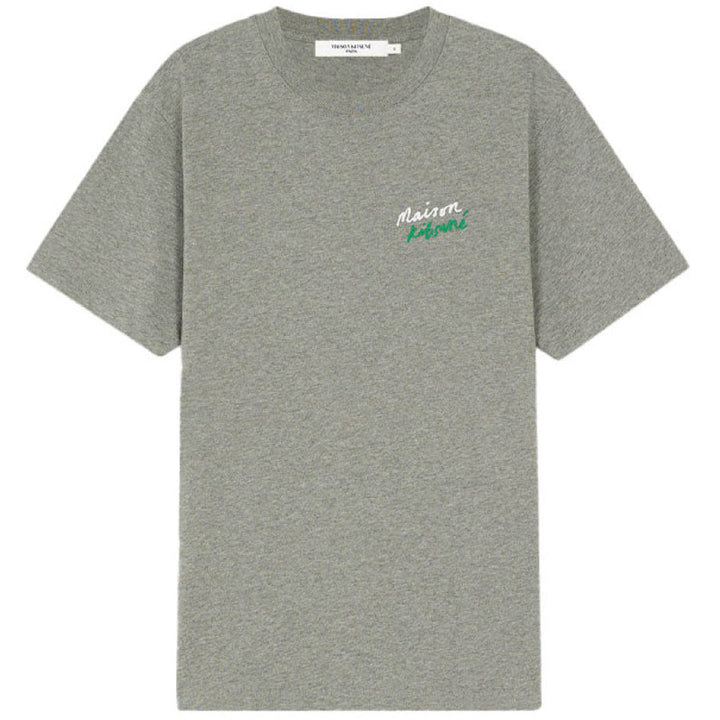 Mini Handwriting Classic Tee-Shirt 'Grey Melange'