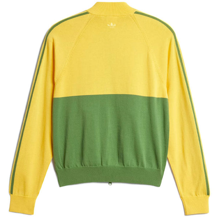 Nylon Knit Track Top x Wales Bonner 'Bold Gold / Crew Green'