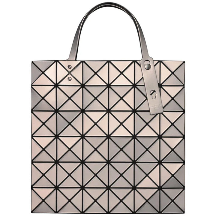 Lucent Metallic Tote 'Light Pink'