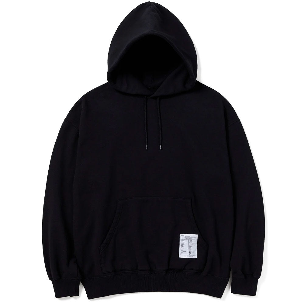 BW. Sweat Parka Long Sleeve 'Black'