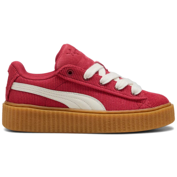 Women's Creeper Phatty Corduroy Sneaker x Fenty 'Red / Gum'