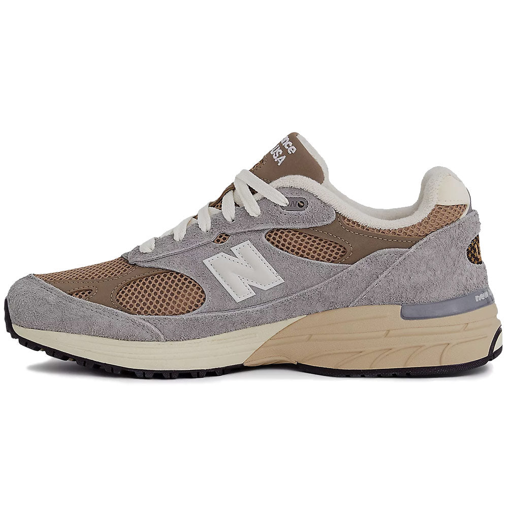 Made in USA 993 D 'Sadow Grey / Driftwood'