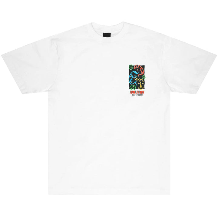 Design Works T-Shirt Short Sleeve 'White'