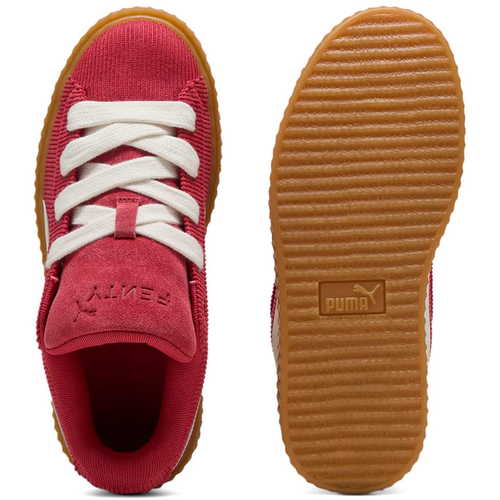 Women's Creeper Phatty Corduroy Sneaker x Fenty 'Red / Gum'