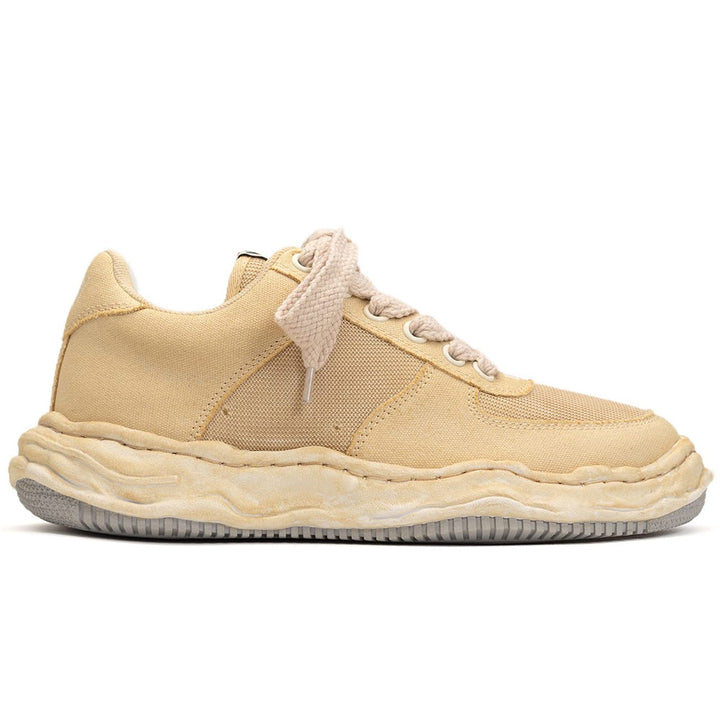 WAYNE OG Sole OD Canvas & Mesh Low-Top Sneaker 'White'