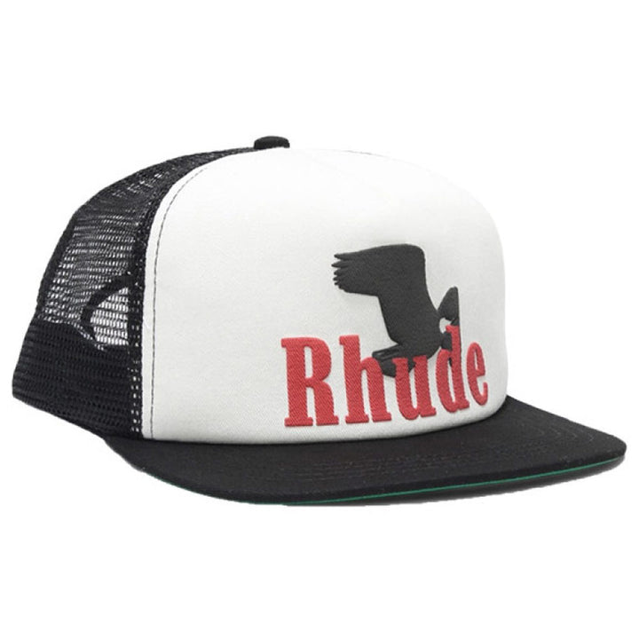 Americana Trucker 'Black / Off White'