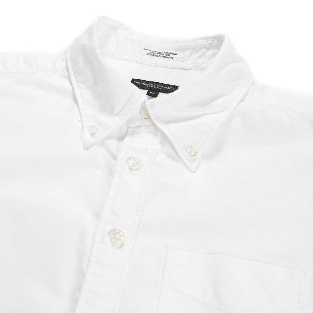 19 Century BD Shirt 'White Cotton Oxford'