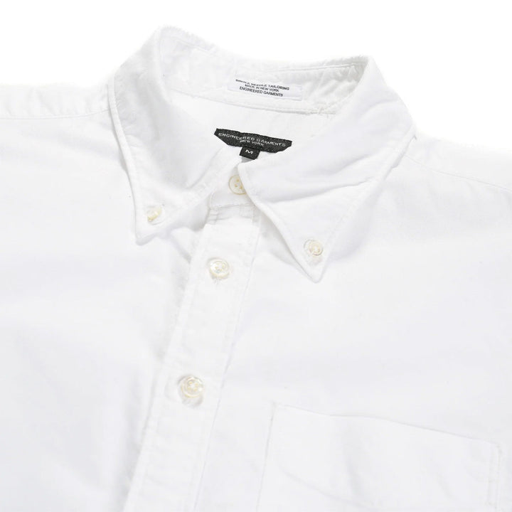 19 Century BD Shirt 'White Cotton Oxford'