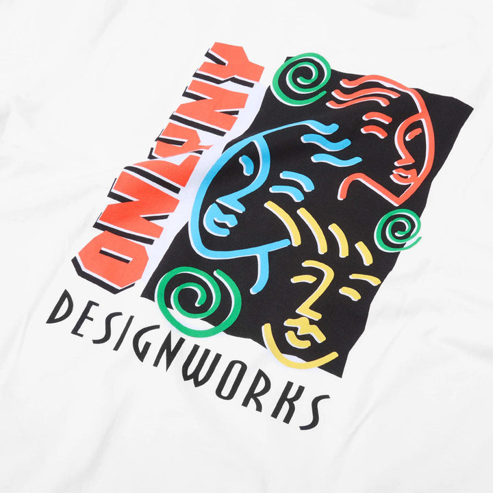 Design Works T-Shirt Short Sleeve 'White'