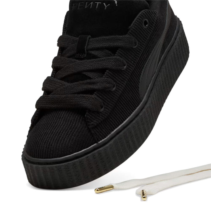 Women's Creeper Phatty Corduroy Sneaker x Fenty 'Black / Black'