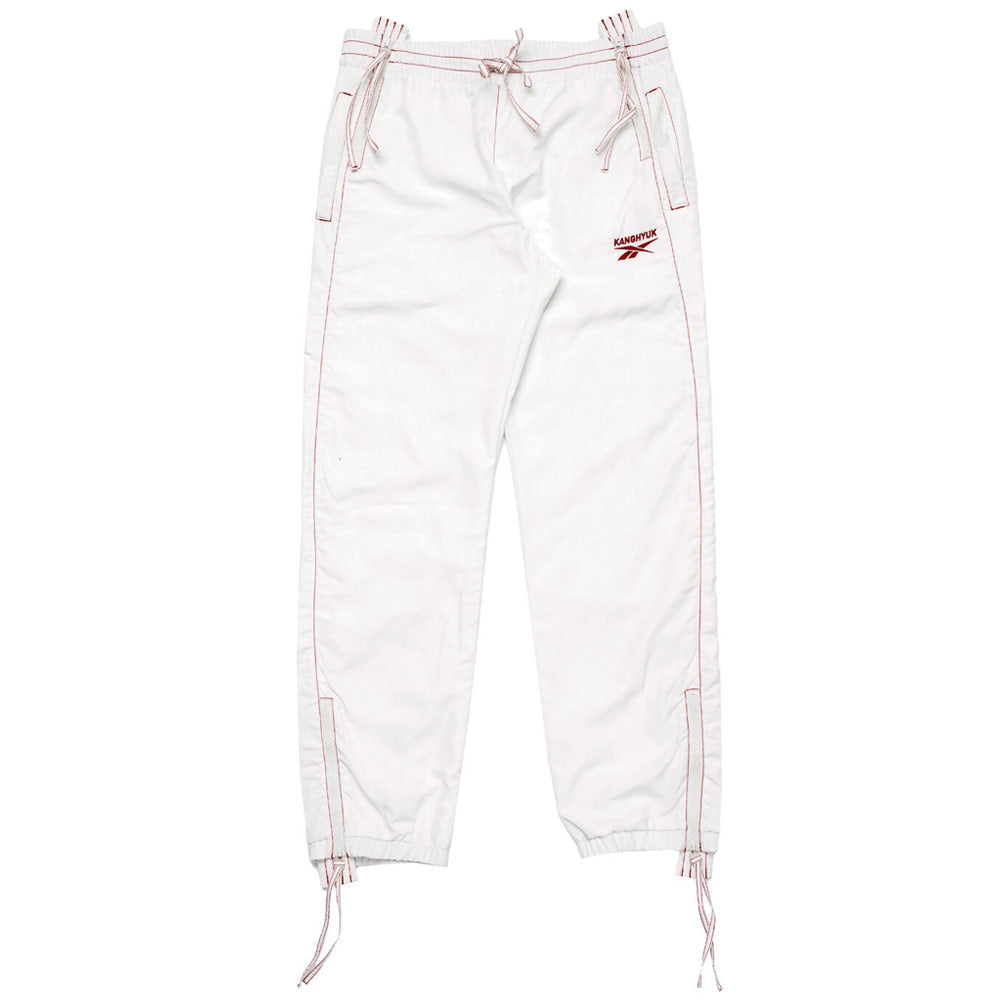 Track Pants 'White / Red'