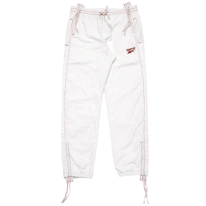 Track Pants 'White / Red'