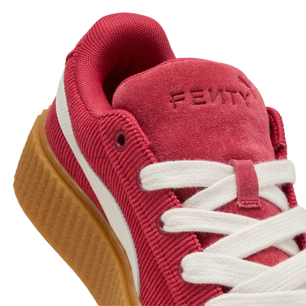 Women's Creeper Phatty Corduroy Sneaker x Fenty 'Red / Gum'