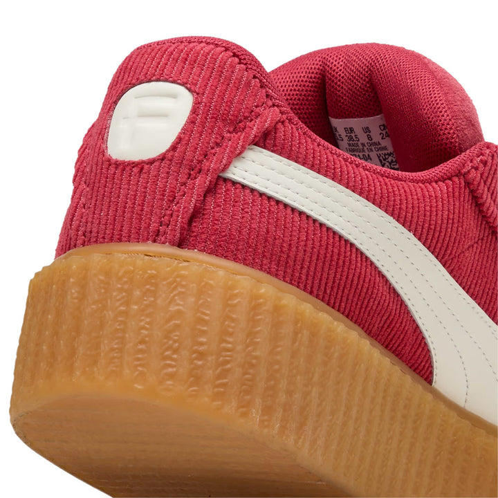 Women's Creeper Phatty Corduroy Sneaker x Fenty 'Red / Gum'