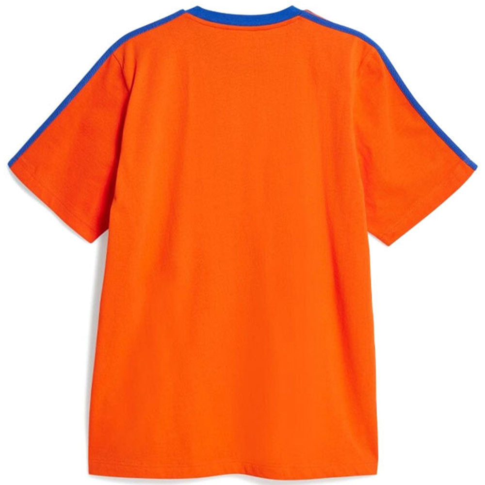 Short Sleeve Tee x Wales Bonner 'Bold Orange / Royal Blue'