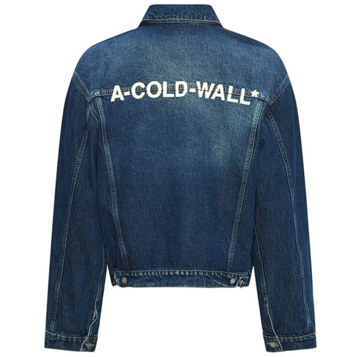 Woven Vintage Wash Denim Jacket 'Vintage Wash'