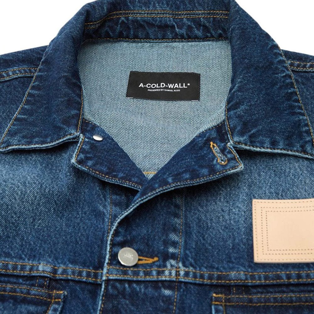 Woven Vintage Wash Denim Jacket 'Vintage Wash'