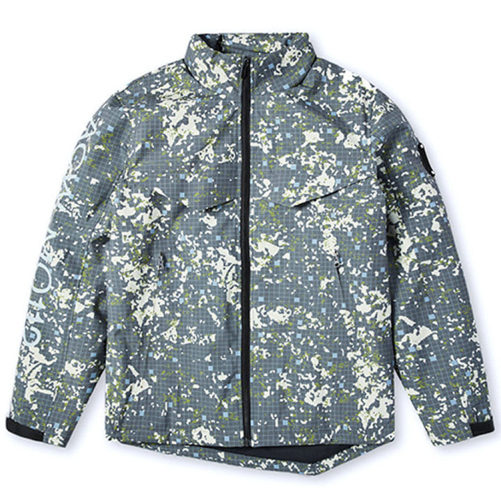 Nephin Storm Jacket 'Mid Grey'