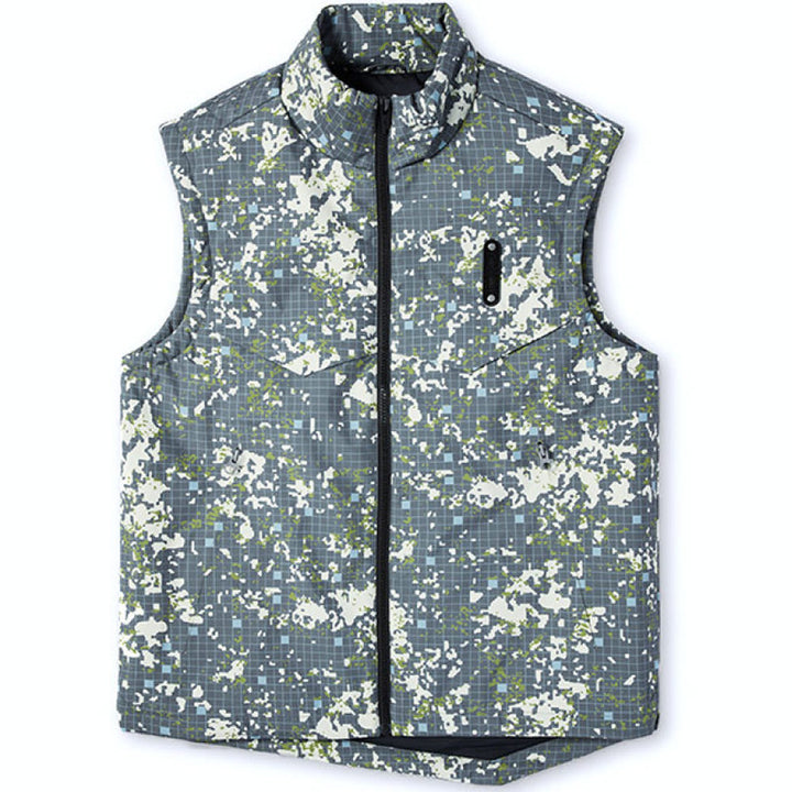 Nephin Storm Gilet 'Mid Grey'