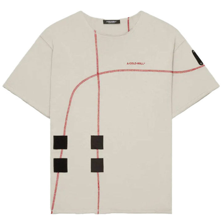 Intersect T-Shirt 'Cement'