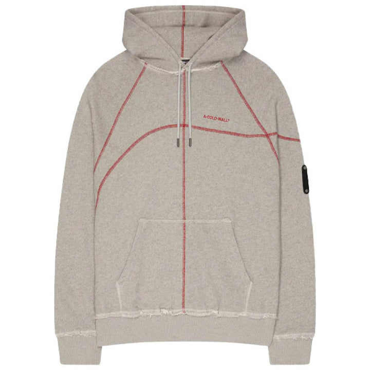 Intersect Hoodie 'Cement'