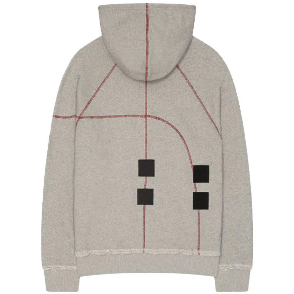 Intersect Hoodie 'Cement'