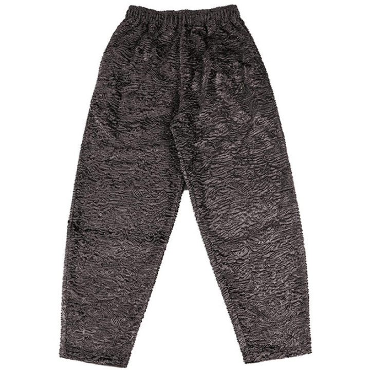 Jogging Pants With Waistband Footband 'Grey'