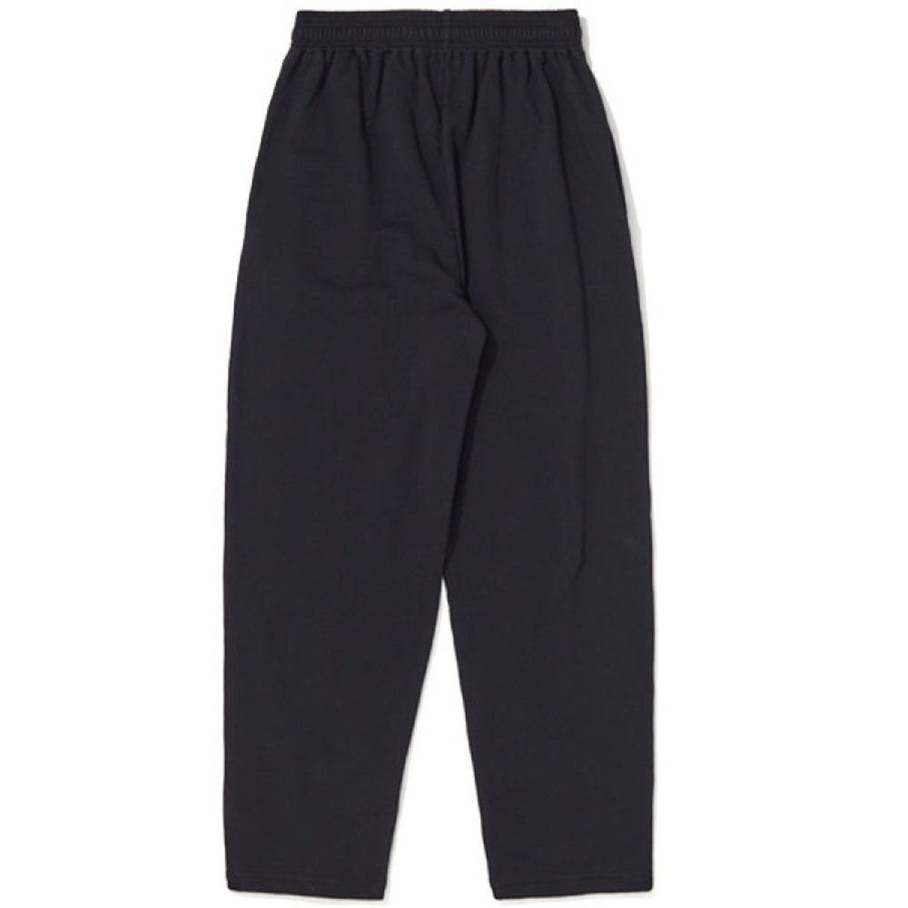 Jogging Pants With Waistband + Footband 'Black'