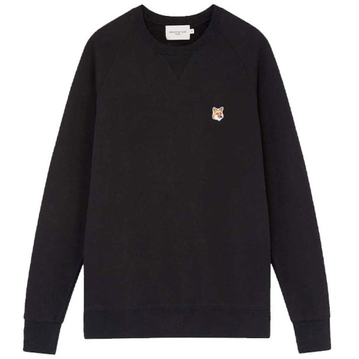 Fox Head Patch Classic Sweatshirt 'Black'